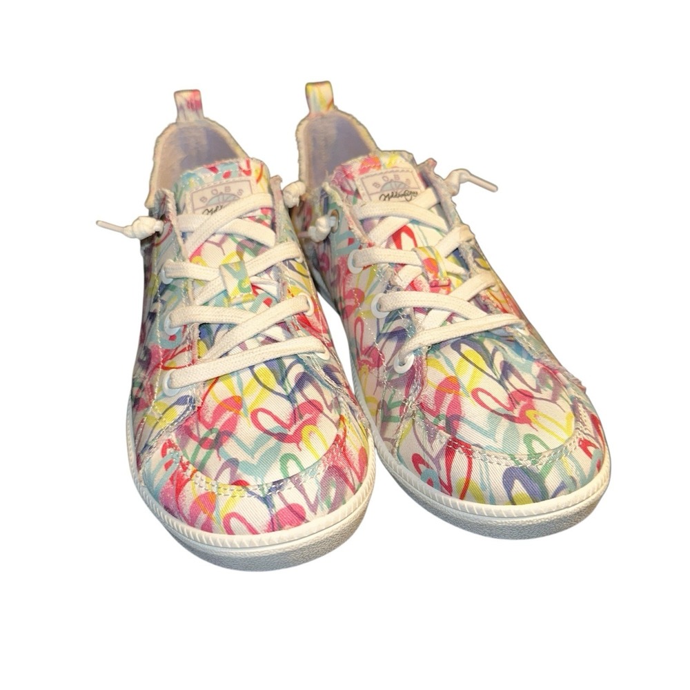 SKECHERS WOMEN'S JGOLDCROWN: BOBS D'VINE- CROWN BRIGHT 114673/WSGD WALKING SHOES
